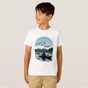 T-shirt Horizon Paddler