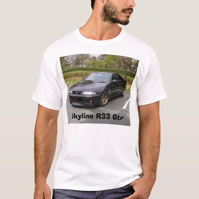 T-shirt Horizon R33 gtr (Devant)