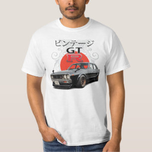 T-shirt Horizon vintage GTR
