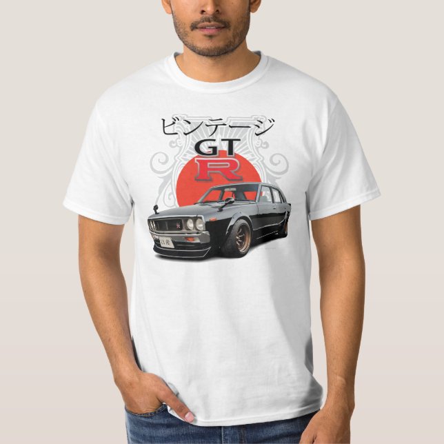 T-shirt Horizon vintage GTR (Devant)