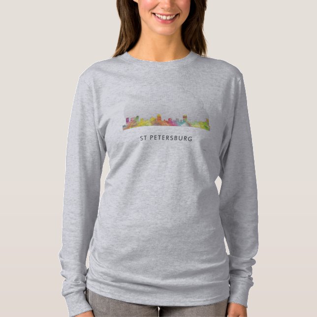 T-SHIRT HORIZON WB1 DE ST PETERSBURG LA FLORIDE - (Devant)