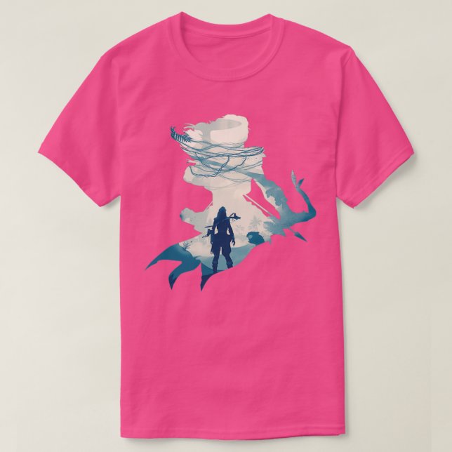 T-shirt Horizon Zero Dawn (Design devant)