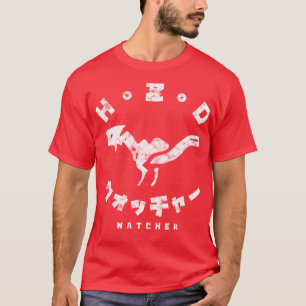 T-shirt Horizon Zero Dawn Watcher Kanji