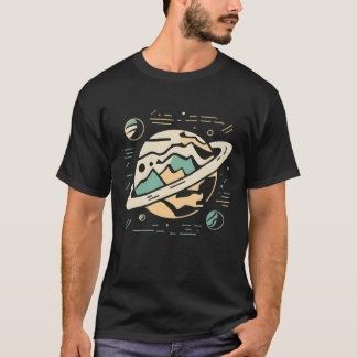 T-shirt Horizons orbitaux