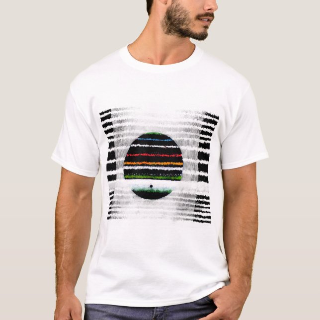 T-shirt Horizontalis VIII (Devant)