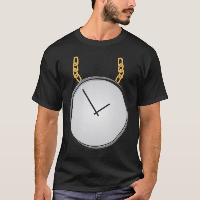 T-shirt Horloge (Devant)