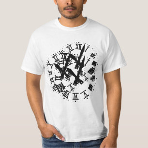 T-shirt Horloge