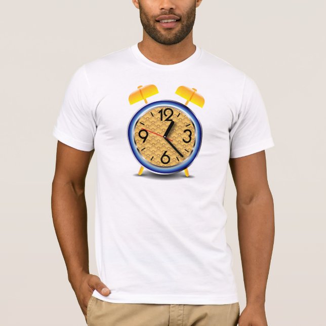 T-shirt Horloge (Devant)