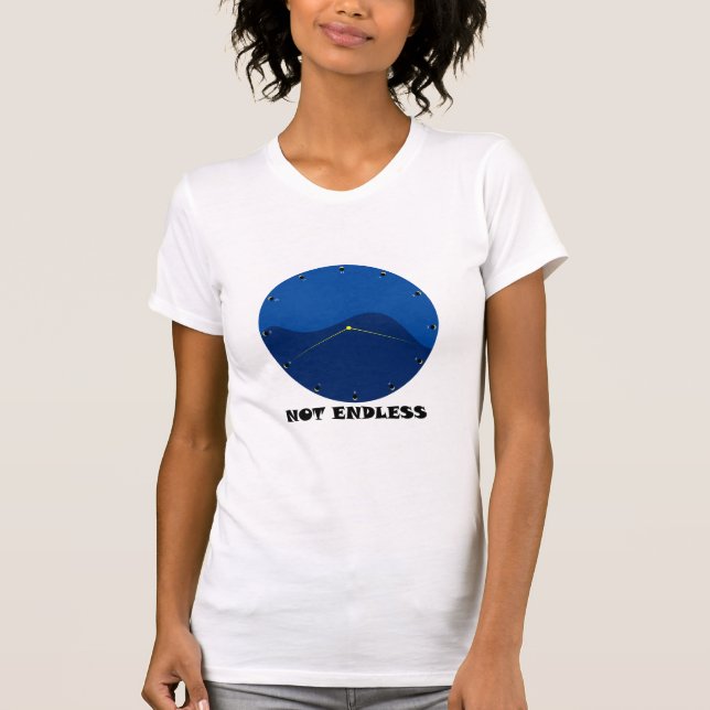 T-shirt horloge (Devant)