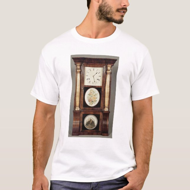 T-shirt Horloge à colonnes, c.1855 (Devant)