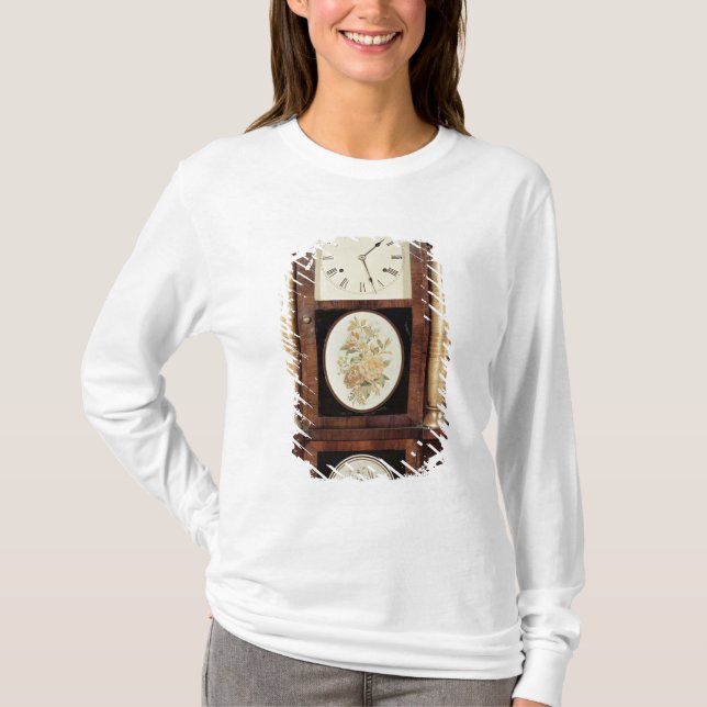 T-shirt Horloge à colonnes, c.1855 (Devant)