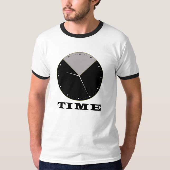 T-shirt Horloge analogique (Devant)