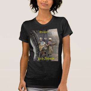 T-shirt Horloge astronomique ou Prague Orloj