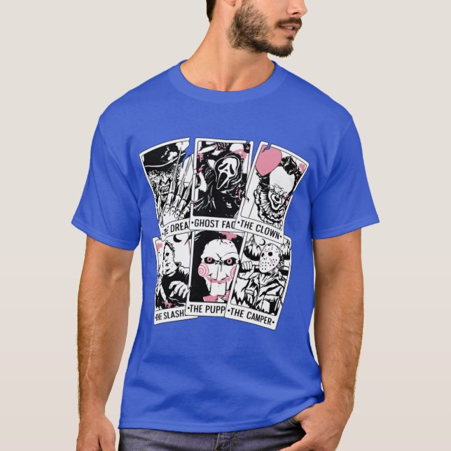 T-shirt Horloge d (Devant)