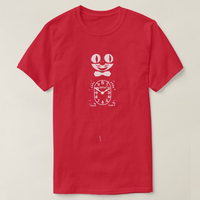 T-shirt Horloge de boîte (Design devant)