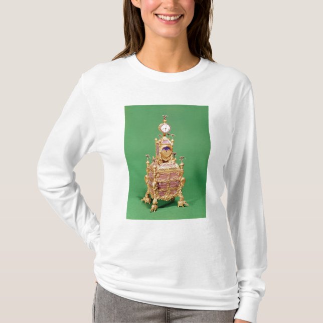 T-shirt Horloge de Cabinet, c.1766 (Devant)