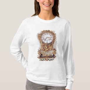 T-shirt Horloge de cartel de style de Louis XV