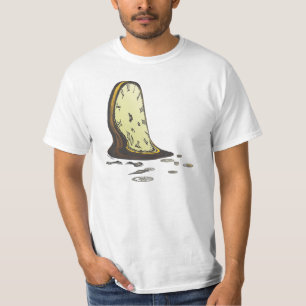 T-SHIRT HORLOGE DE DALI