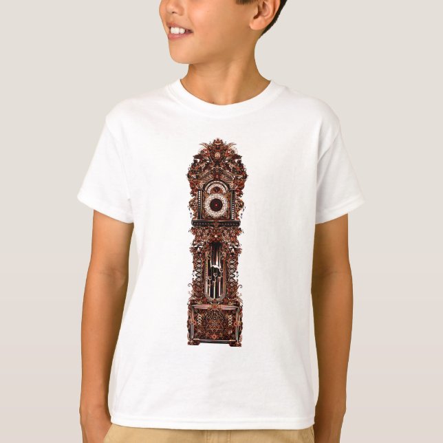 T-shirt Horloge de grand-père (Devant)