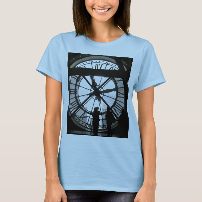 T-shirt Horloge d'Orsay (Devant)