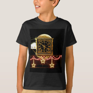 T-shirt Horloge étonnante à Noël