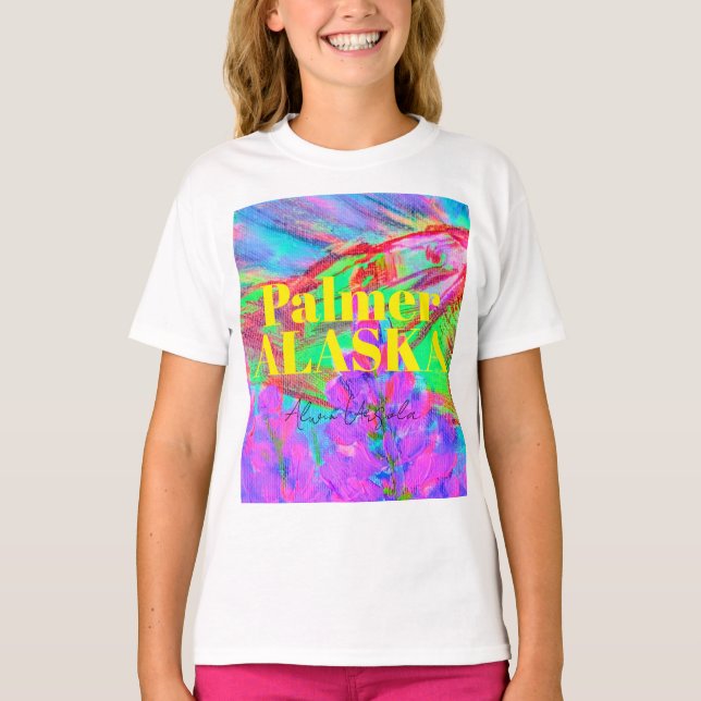 T-shirt Horloge murale ronde (Devant)