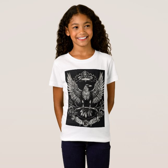 T-Shirt Horloge nocturne (Devant entier)