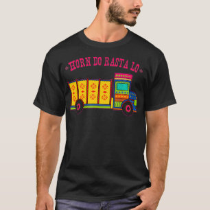 T-shirt Horn Do Rasta Lo Pakistani Truck Art