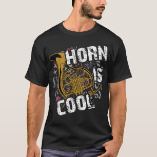 T-shirt Horn est cool orchestre de cornes français orchest