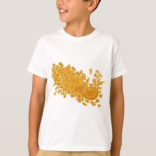 T-shirt Horn_Music (Devant)