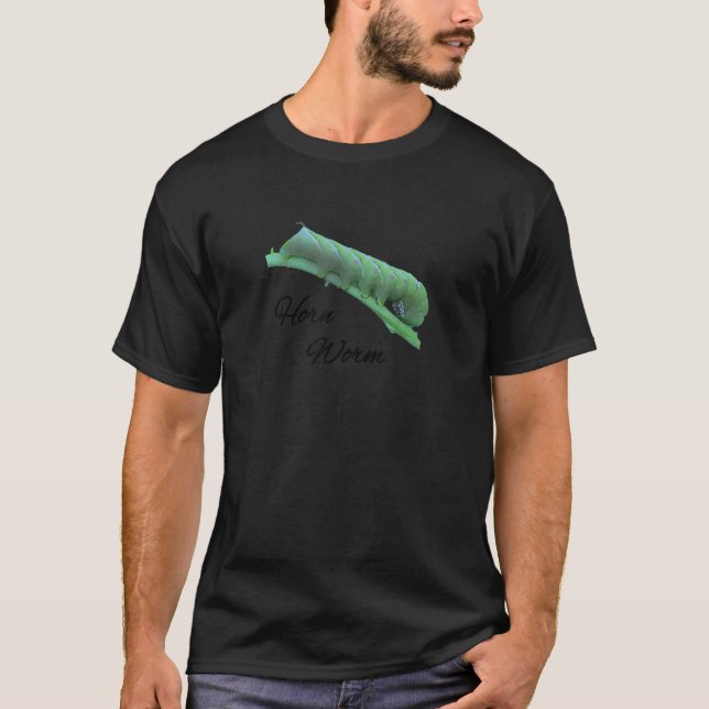T-shirt Horn Worm (Devant)