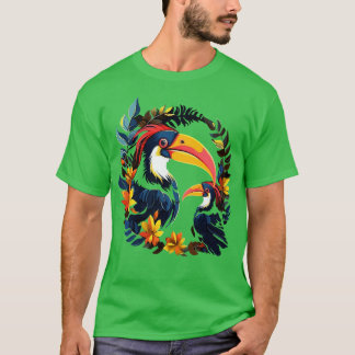 T-shirt Hornbill Fête des mères