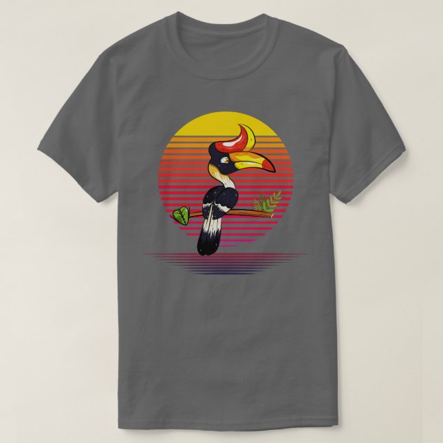 T-shirt Hornbill Vapor (Design devant)