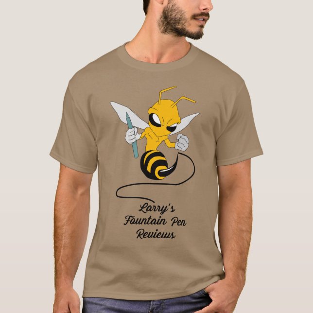 T-shirt Hornet à 2 côtés (Devant)
