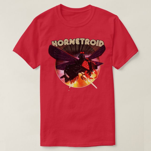 T-shirt Hornétroïde (Design devant)
