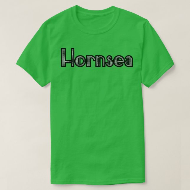 T-shirt Hornsea 7 (Design devant)