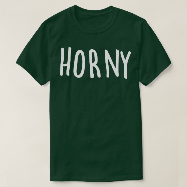 T-shirt Horny 5 (Design devant)
