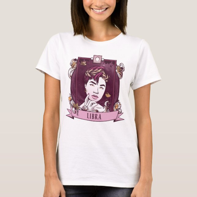 T-shirt Horoscope - BALANCE (Devant)