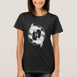 T-shirt Horoscope du zodiaque Poissons