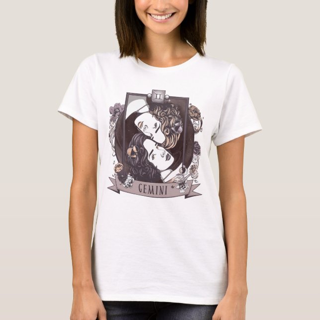 T-shirt Horoscope - GÉMEAUX (Devant)