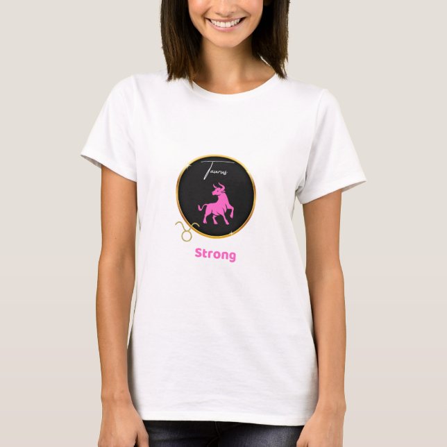 T-Shirt Horoscope Taureau (Devant)