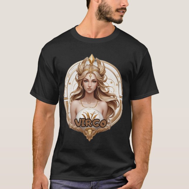 T-shirt Horoscope Vierge (Devant)