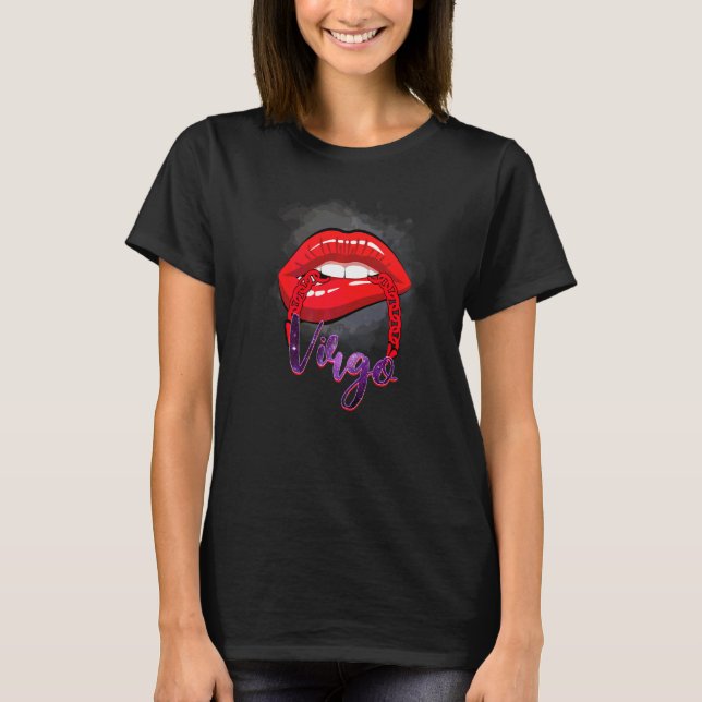 T-shirt Horoscope Vierge Zodiaque (Devant)