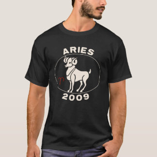 T-shirt Horoscope Zodiac Sign Ram Aries 2009