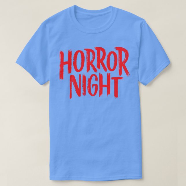 T-shirt Horreur (Design devant)