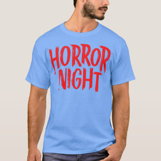 T-shirt Horreur