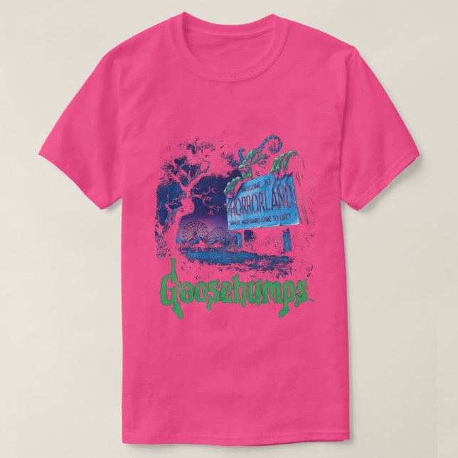 T-shirt Horreur (Design devant)