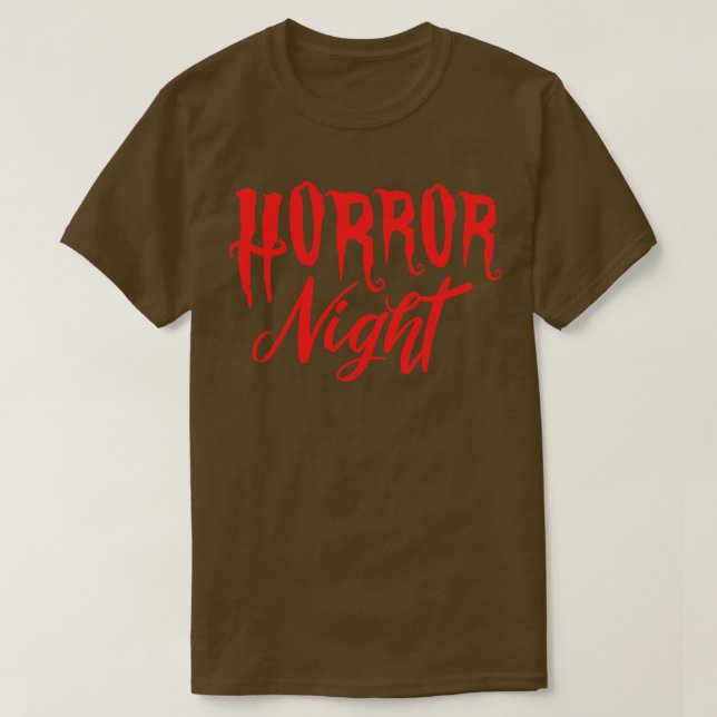 T-shirt Horreur 8 (Design devant)