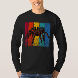 T-shirt Horreur à plusieurs pattes rétro Hamster Tarantula