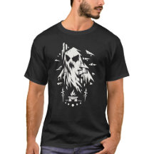 Horreur Abstraite Fantôme - Streetwear Halloween
